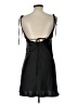 Lola 100% Polyester Solid Black Cocktail Dress Size 10 - photo 2