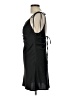 Lola 100% Polyester Solid Black Cocktail Dress Size 10 - photo 5