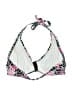 S.Oliver Floral Black Swimsuit Top Size 1X (44C) - photo 2
