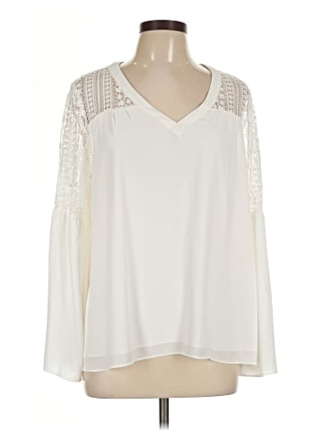 T Tahari Long Sleeve Blouse (view 1)