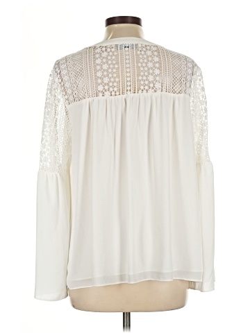 T Tahari Long Sleeve Blouse (view 2)