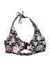 S.Oliver Floral Black Swimsuit Top Size 1X (44C) - photo 1