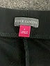 Vince Camuto Solid Black Active Pants Size L - photo 7