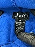 Justify 100% Polyester Blue Pullover Hoodie Size XL - photo 7