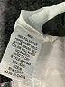 Glam 100% Polyester White Casual Dress Size M - photo 8