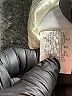 BFA Classics Metallic Ivory 3/4 Sleeve Button-Down Shirt Size M - photo 8