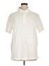 Fabletics Ivory Short Sleeve Polo Size XL - photo 1