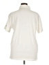 Fabletics Ivory Short Sleeve Polo Size XL - photo 2