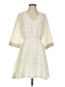 S'edge 100% Polyester Ivory Cocktail Dress Size XS - photo 1