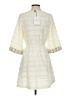S'edge 100% Polyester Ivory Cocktail Dress Size XS - photo 2
