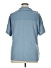 White Birch Blue Short Sleeve Polo Size XL - photo 2