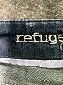Refuge Blue Denim Shorts Size 9 - photo 3