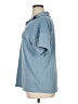 White Birch Blue Short Sleeve Polo Size XL - photo 5