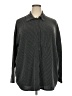 Fashion Nova Gray Long Sleeve Button-Down Shirt Size 2X - photo 1