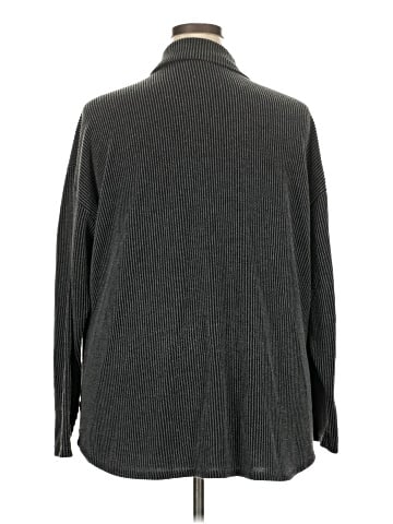 Fashion Nova Long Sleeve Button-Down Shirt (view 2)