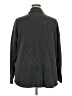 Fashion Nova Gray Long Sleeve Button-Down Shirt Size 2X - photo 2