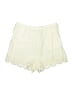 Torrid 100% Cotton Ivory Shorts Size 1X Plus (1) - photo 1