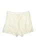 Torrid 100% Cotton Ivory Shorts Size 1X Plus (1) - photo 2