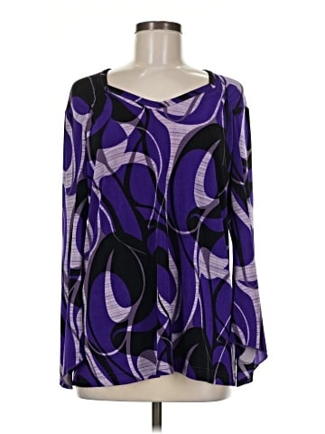 Carolyn Strauss Long Sleeve Blouse (view 1)