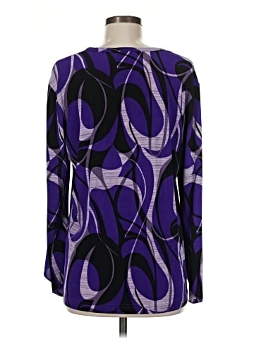 Carolyn Strauss Long Sleeve Blouse (view 2)