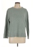 Ella Moss Solid Gray Pullover Sweater Size L - photo 1