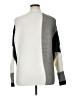 Belldini Color Block Gray White Pullover Sweater Size XL - photo 2