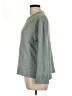 Ella Moss Solid Gray Pullover Sweater Size L - photo 5