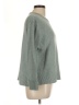 Ella Moss Solid Gray Pullover Sweater Size L - photo 4