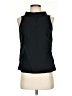 Talbots 100% Cotton Black Sleeveless Blouse Size P (petite) - photo 1