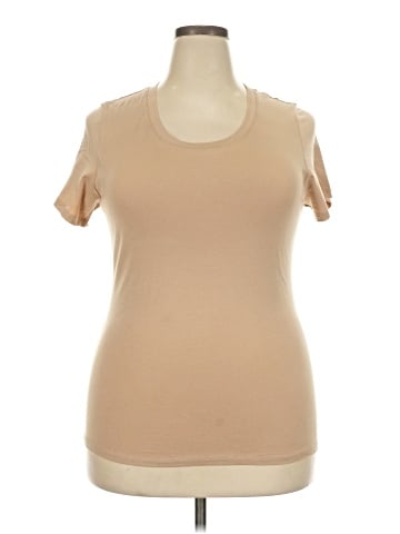 Active Basic Short Sleeve T-Shirt (view 1)