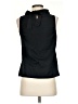 Talbots 100% Cotton Black Sleeveless Blouse Size P (petite) - photo 2