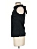 Talbots 100% Cotton Black Sleeveless Blouse Size P (petite) - photo 5