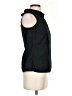 Talbots 100% Cotton Black Sleeveless Blouse Size P (petite) - photo 4