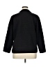 Karen Scott Sport Solid Black Jacket Size 1X - photo 2