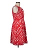 En Focus Studio Argyle Red Casual Dress Size 6 - photo 4