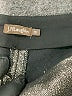 J. McLaughlin Metallic Silver Dress Pants Size 10 - photo 7
