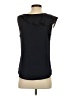 DKNY 100% Polyester Black Sleeveless T-Shirt Size S - photo 2