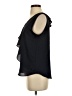 DKNY 100% Polyester Black Sleeveless T-Shirt Size S - photo 5