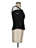 BCBGMAXAZRIA Black Short Sleeve Top Size XXS - photo 4