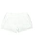 Rae Mode Solid White Shorts Size L - photo 1