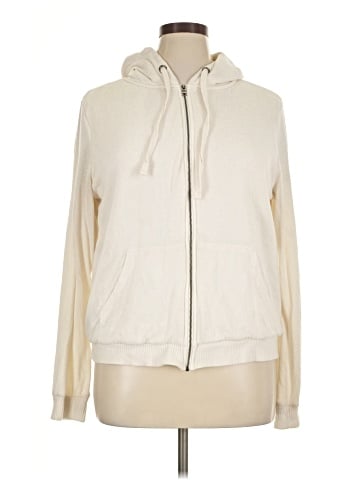 B Collection by Bobeau Zip Up Hoodie (view 1)
