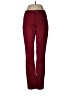 BLUE SPICE Burgundy Jeans Size 7 - photo 1