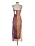 Assorted Brands 100% Polyester Brown Cocktail Dress Size XS - photo 2