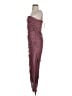 Assorted Brands 100% Polyester Brown Cocktail Dress Size XS - photo 5