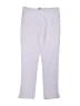Assorted Brands Solid White Purple Casual Pants Size 12 - photo 1