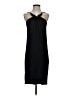 Yyigal 100% Rayon Solid Black Cocktail Dress Size 2 - photo 1