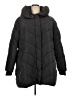 Steve Madden 100% Polyester Black Coat Size 3X - photo 1