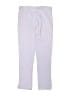 Assorted Brands Solid White Purple Casual Pants Size 12 - photo 2