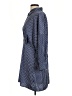 H&M 100% Polyester Blue Casual Dress Size L - photo 5