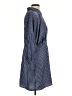 H&M 100% Polyester Blue Casual Dress Size L - photo 4